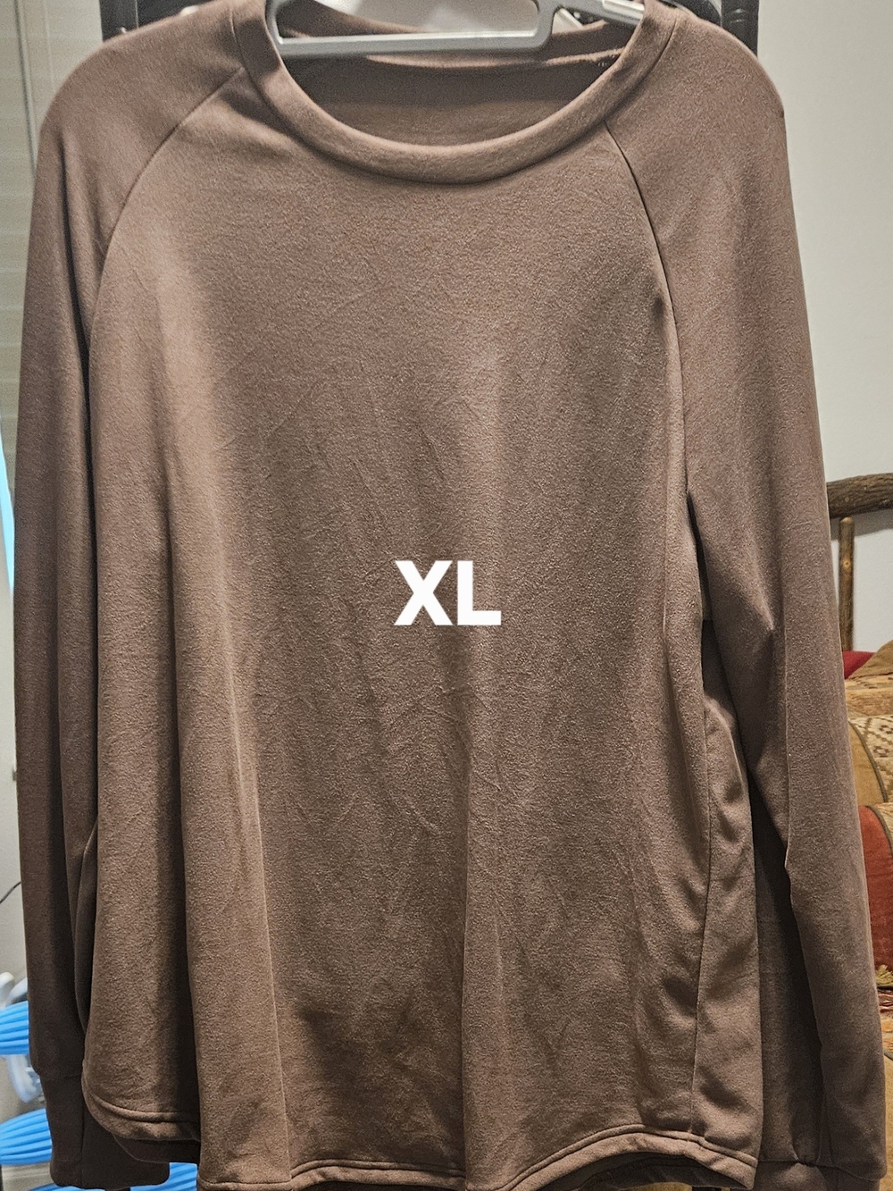 Brown Crewneck Sweater - XL